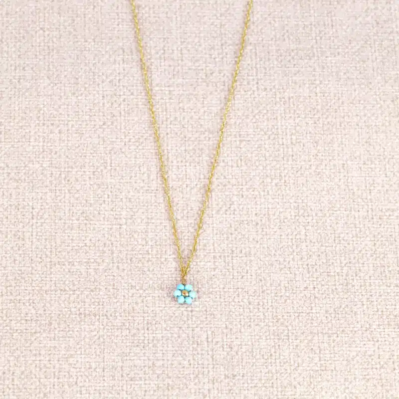 Collier acier Mini Maya