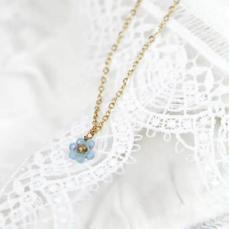 Collier acier Mini Maya