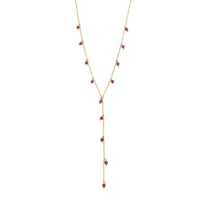 Mariane steel necklace