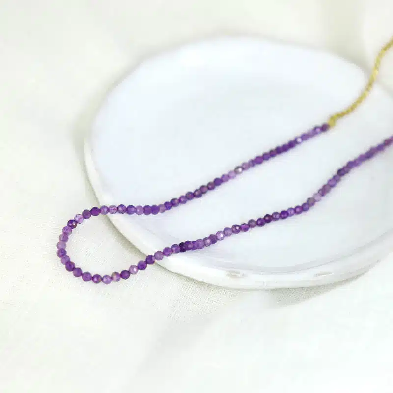 Sautoir Axelle acier