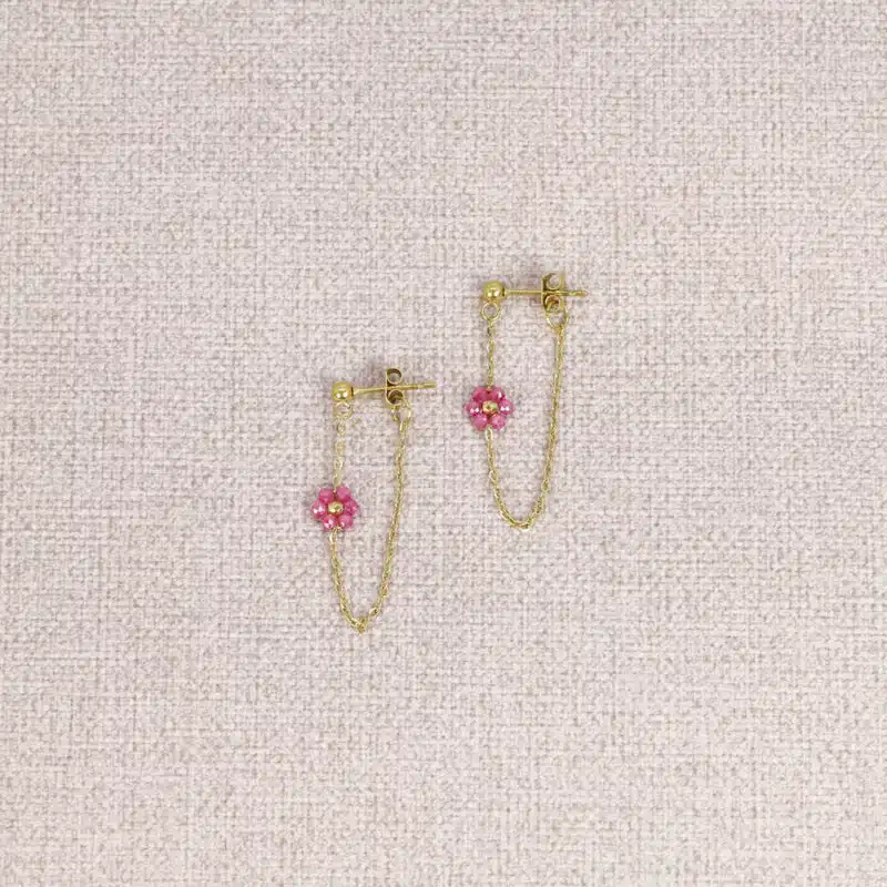 Suzanne steel earrings