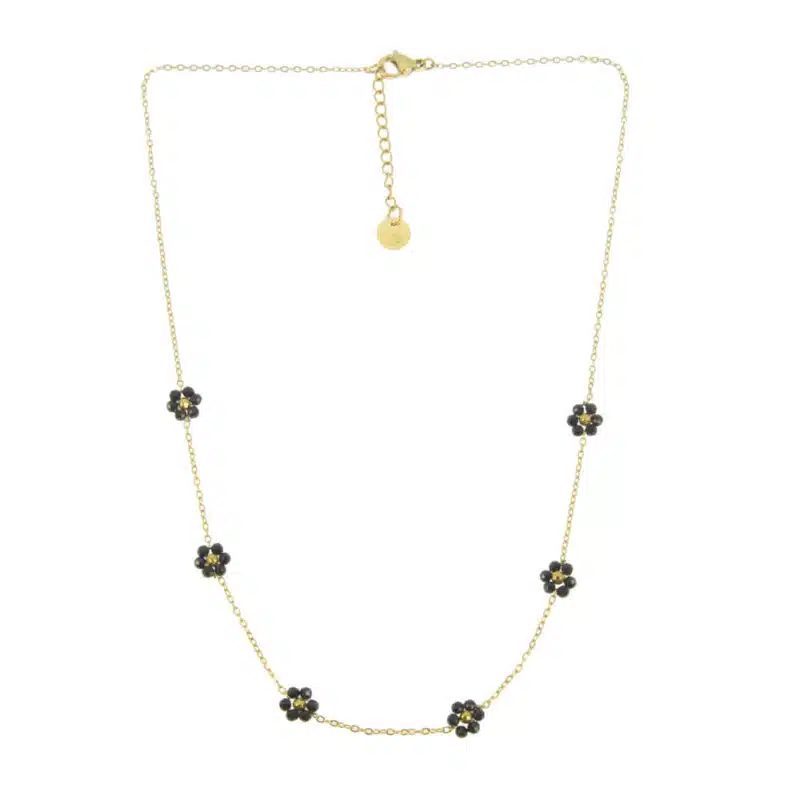 Suzanne steel necklace