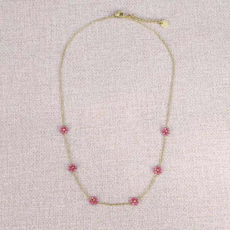 Suzanne steel necklace