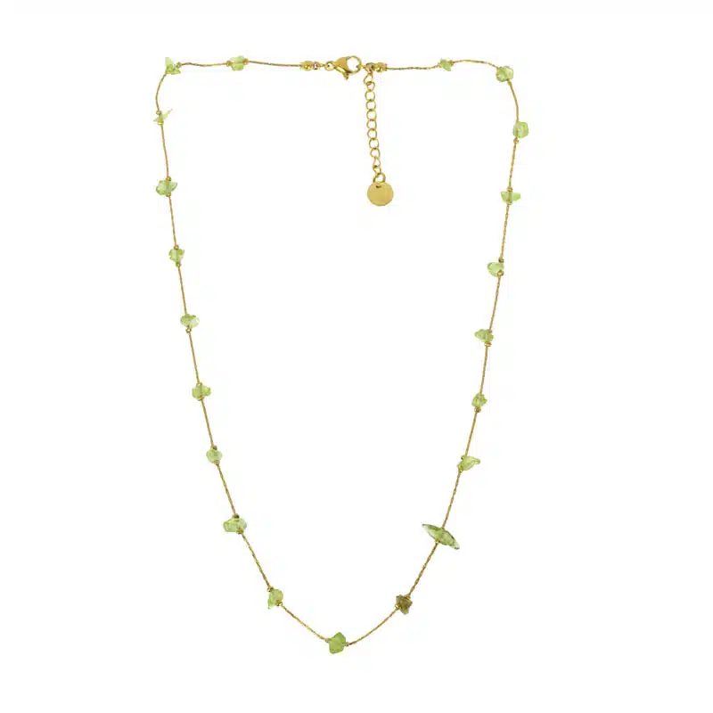 Collier court acier Rosine