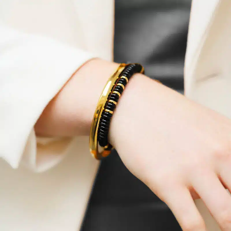 Ashe steel bracelet