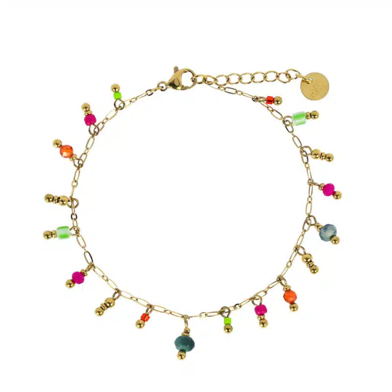 Steel bracelet Cirque