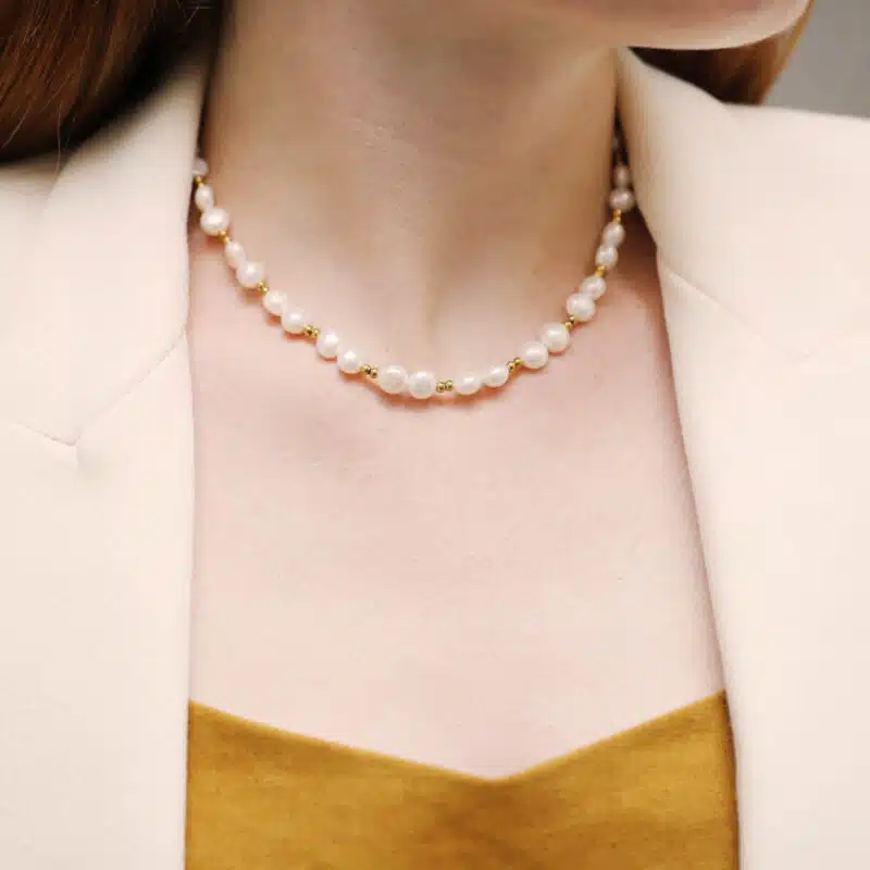 Celestia steel necklace