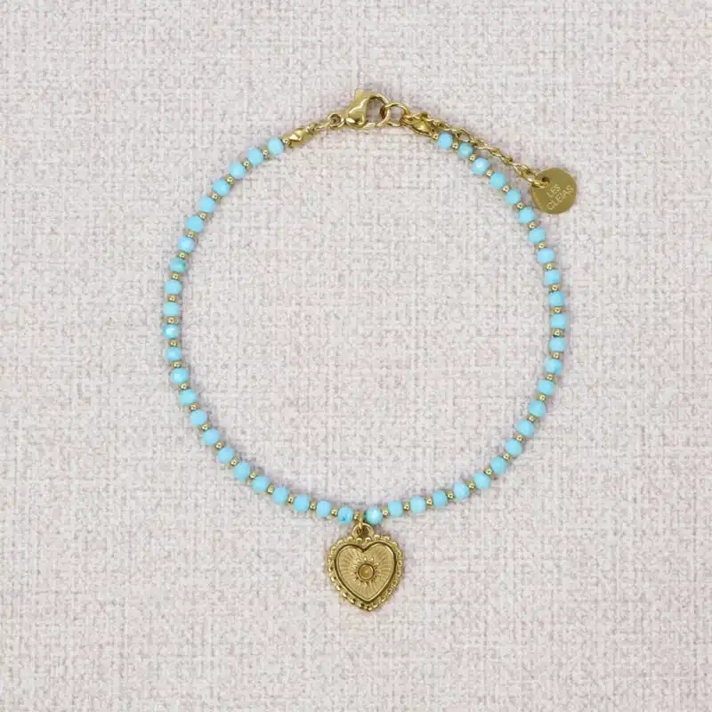 Bracelet Hircée en acier