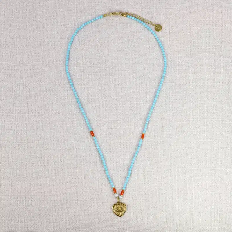 Collier Véga en acier