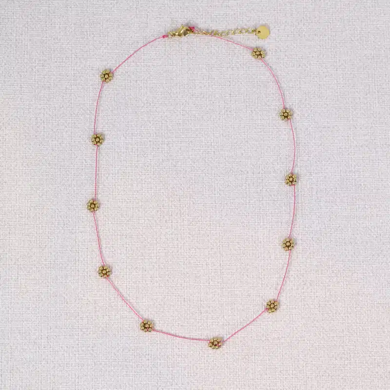 Alpage steel necklace