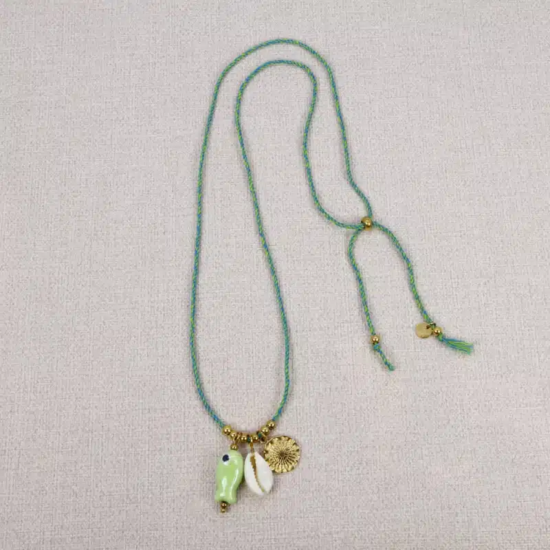 Sautoir Cordon Carpe