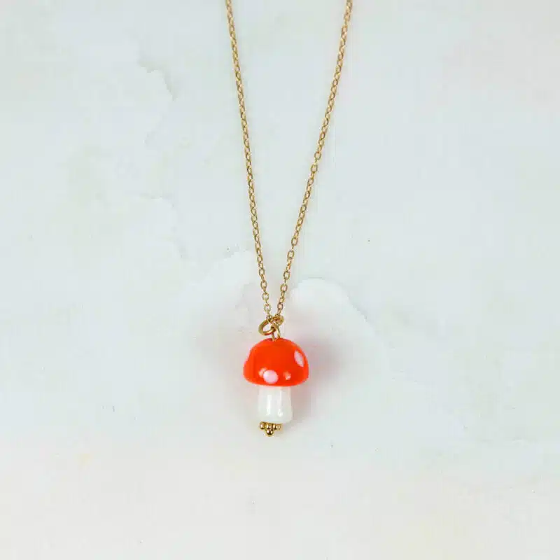 Collier Kaïa en acier