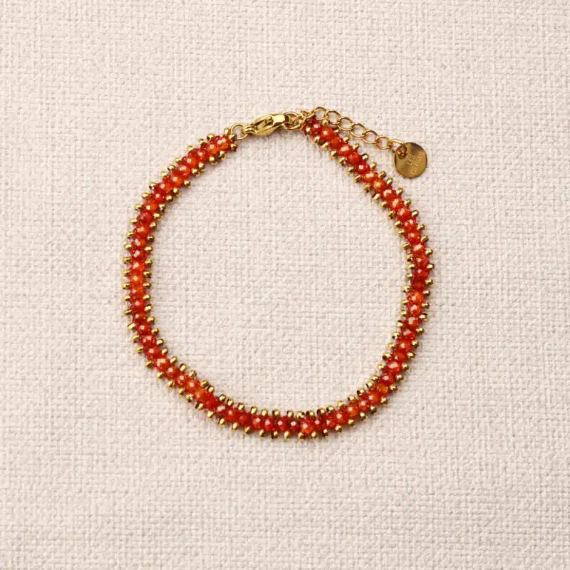 Bracelet Calyne en acier