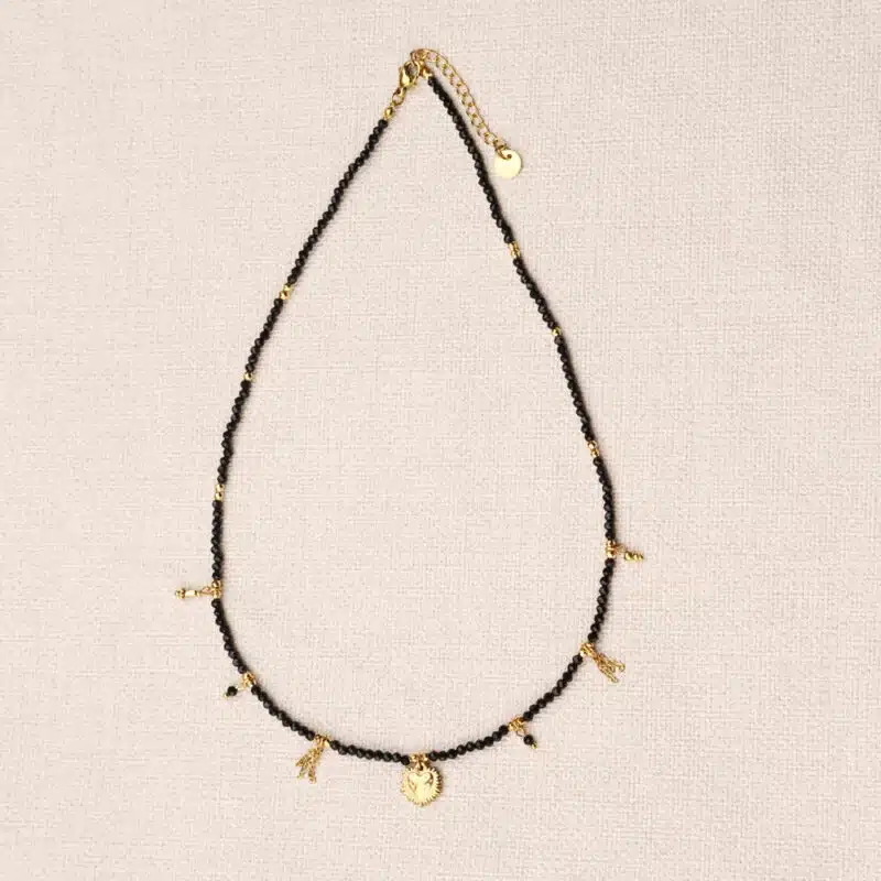 Ysalie steel necklace