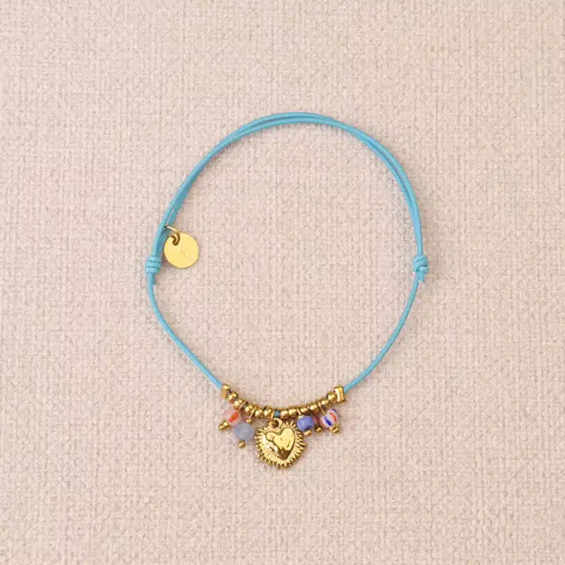 Bracelet Ex Voto en acier