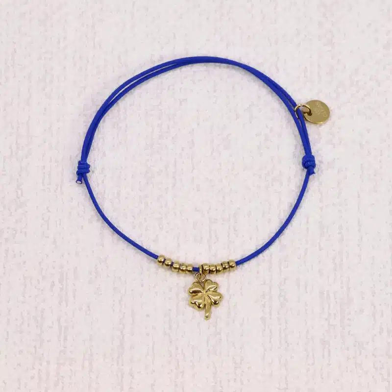 Bracelet élastique Four Clover