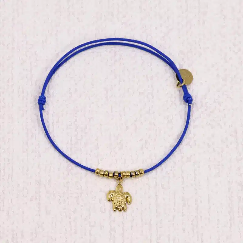Bracelet élastique Tortue de mer