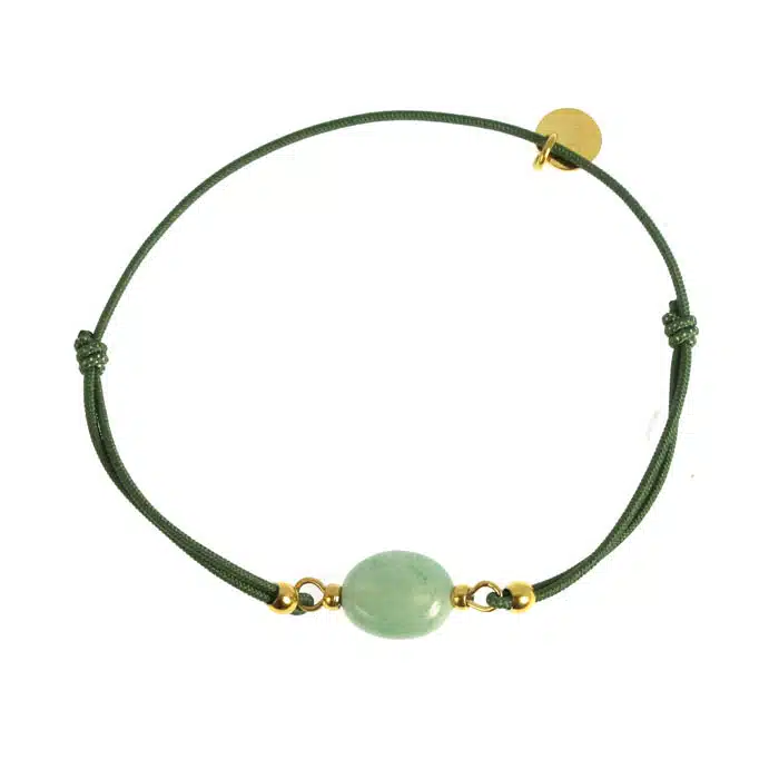 Stone steel elastic bracelet