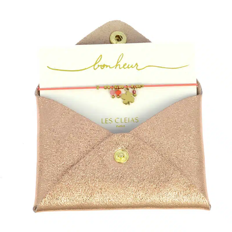 Set Breloque Trèfle