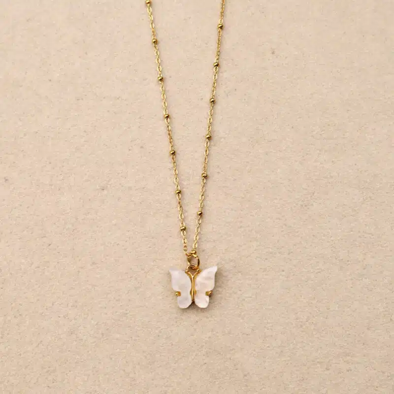 Elyana steel necklace