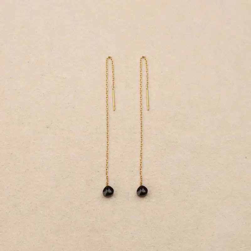 Seraphine earrings in stainless steel