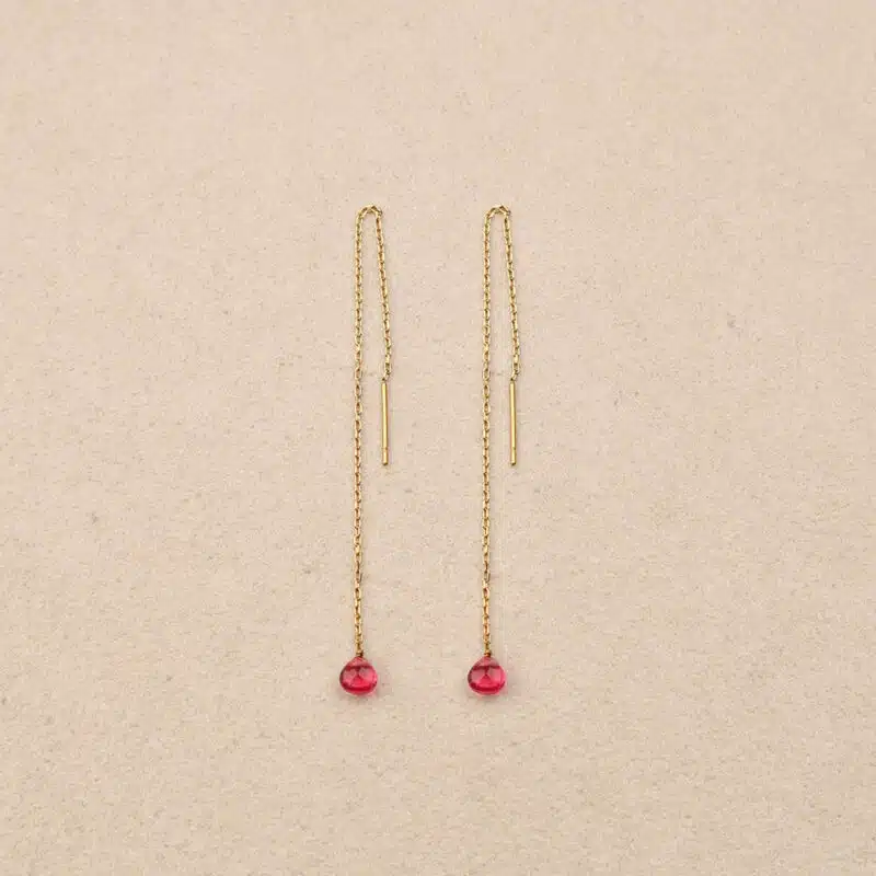 Boucles d'oreilles Séraphine en aci