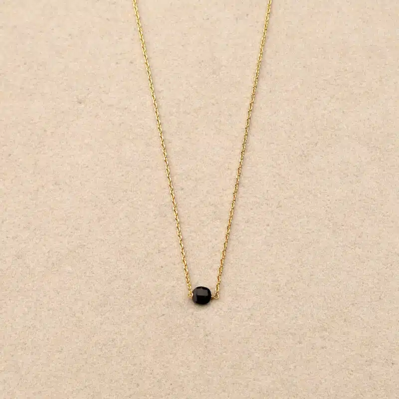 Livia steel necklace