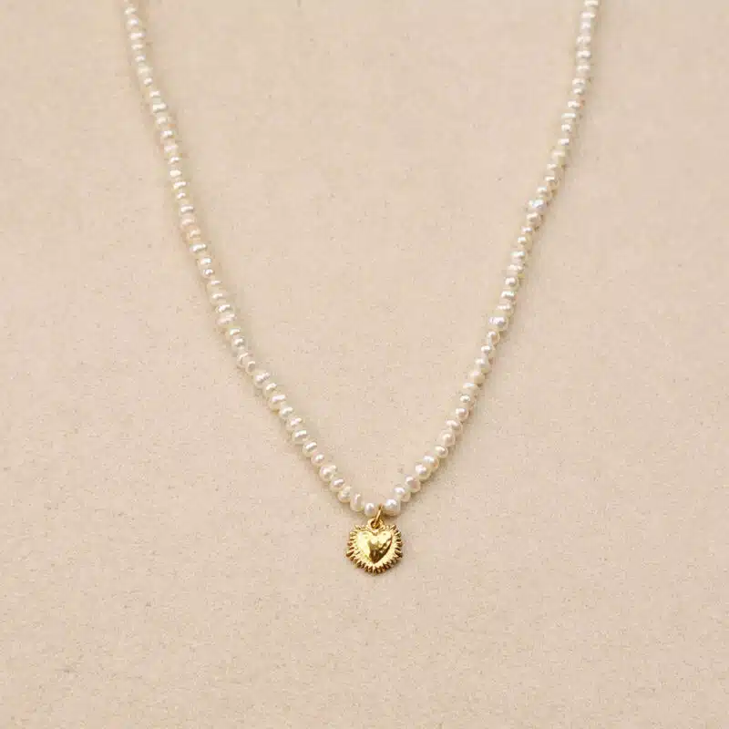 Ameline steel necklace