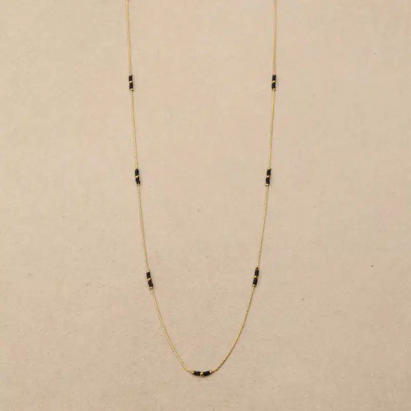 Serine steel necklace