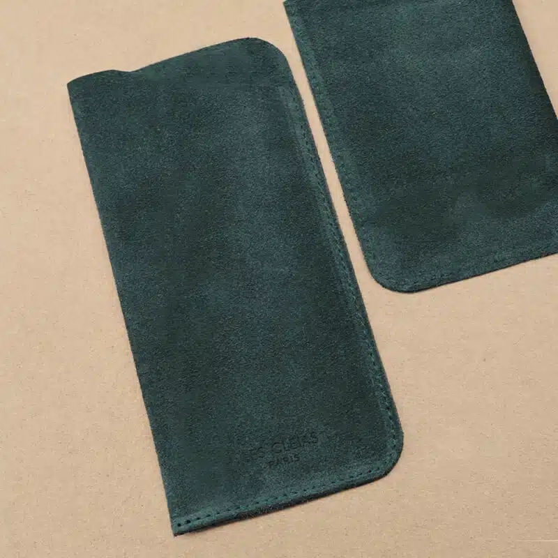 Etui à lunettes Souple en cuir