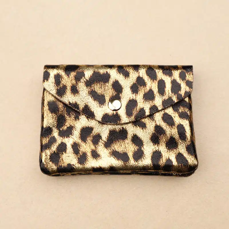 Twin S leather wallet