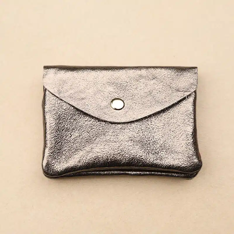 Twin S leather wallet