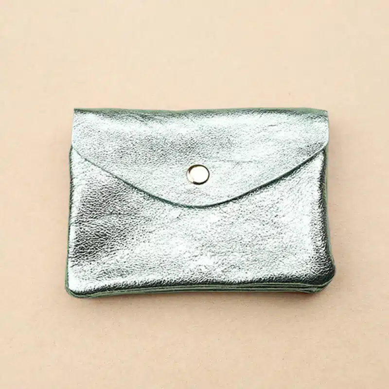 Portefeuille Twin S en cuir