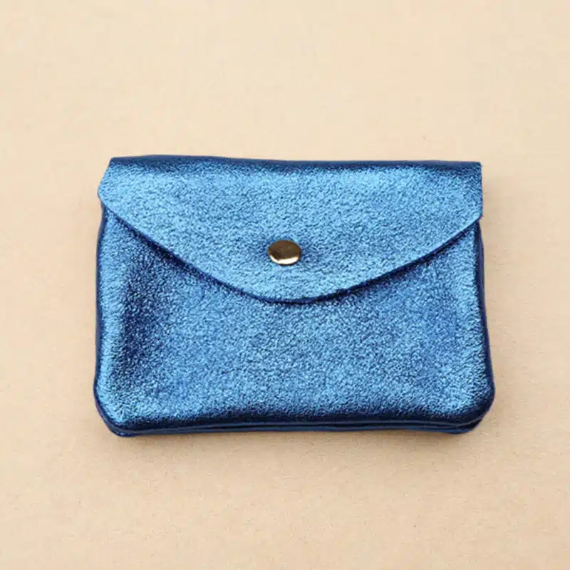 Twin S leather wallet