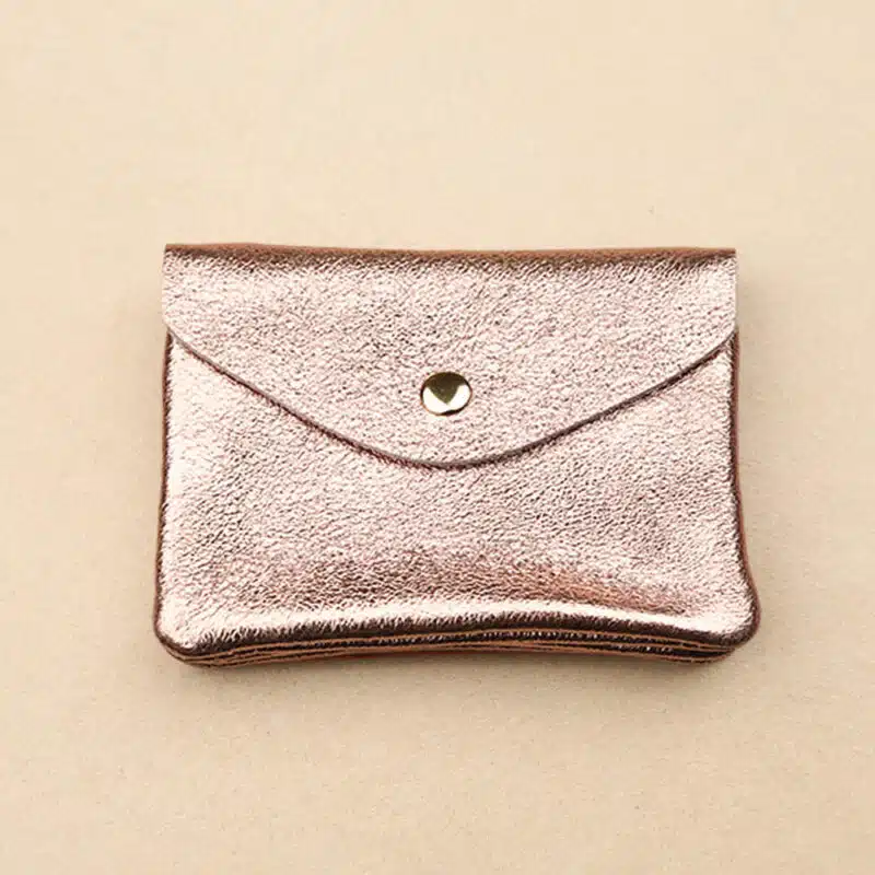 Portefeuille Twin S en cuir