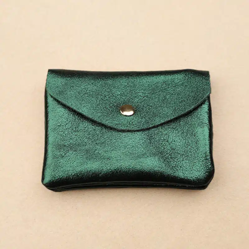 Twin S leather wallet