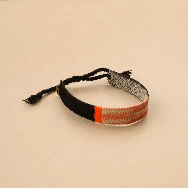 Bracelet Kalysa tissé