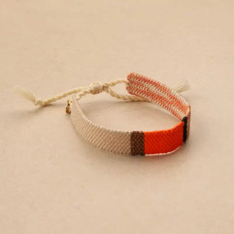 Bracelet Kalysa tissé