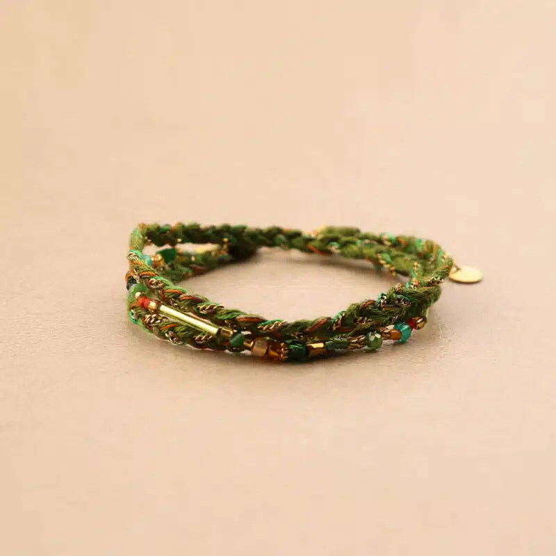 Lyrane steel bracelet