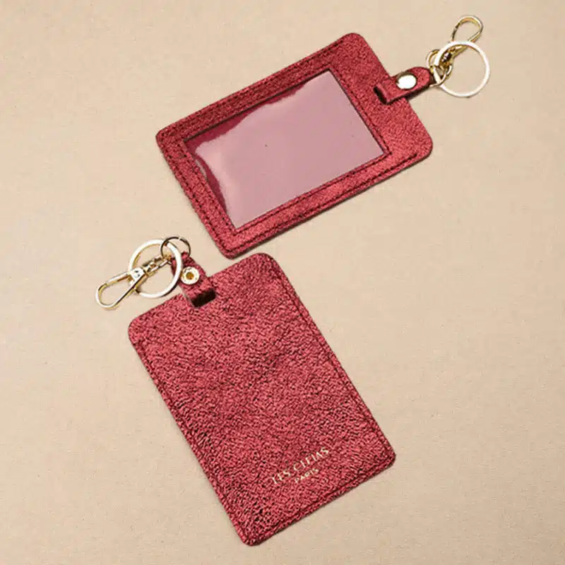 Lania leather clutch bag