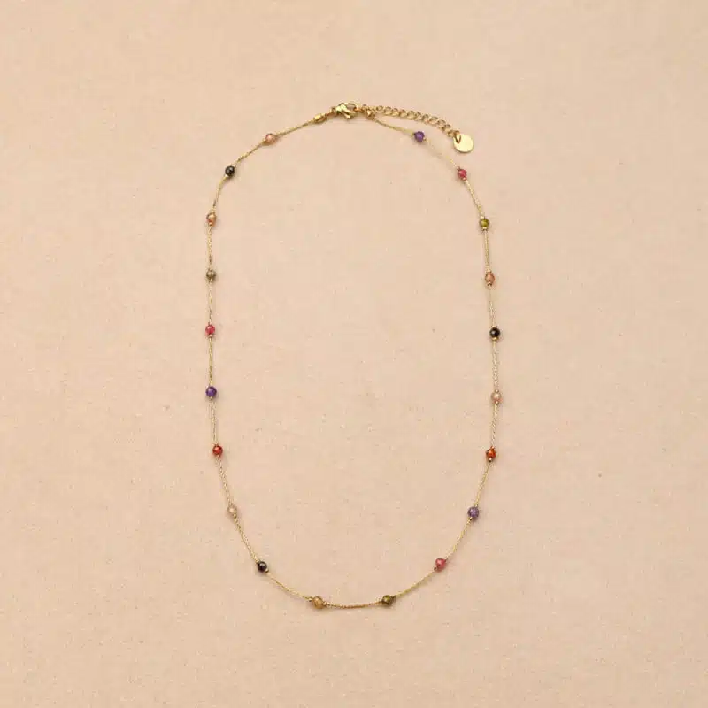 Collier Bibi en acier