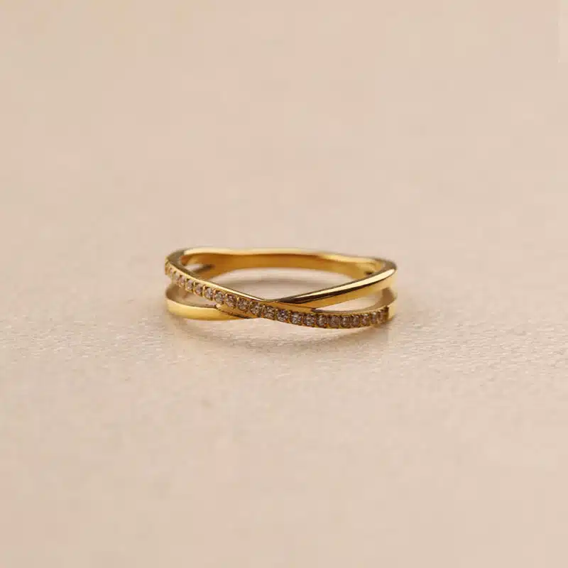 Aléssia ring in steel