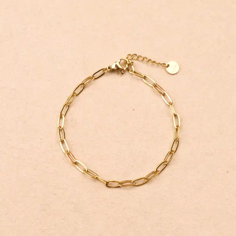 Karine steel bracelet