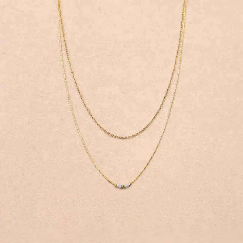 Collier Elorane acier