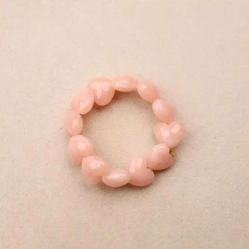 Soraya resin bracelet