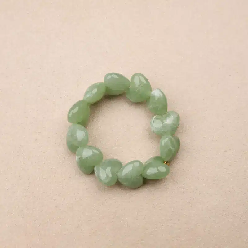 Soraya resin bracelet
