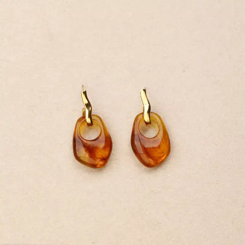 BO Siana in steel and acetate