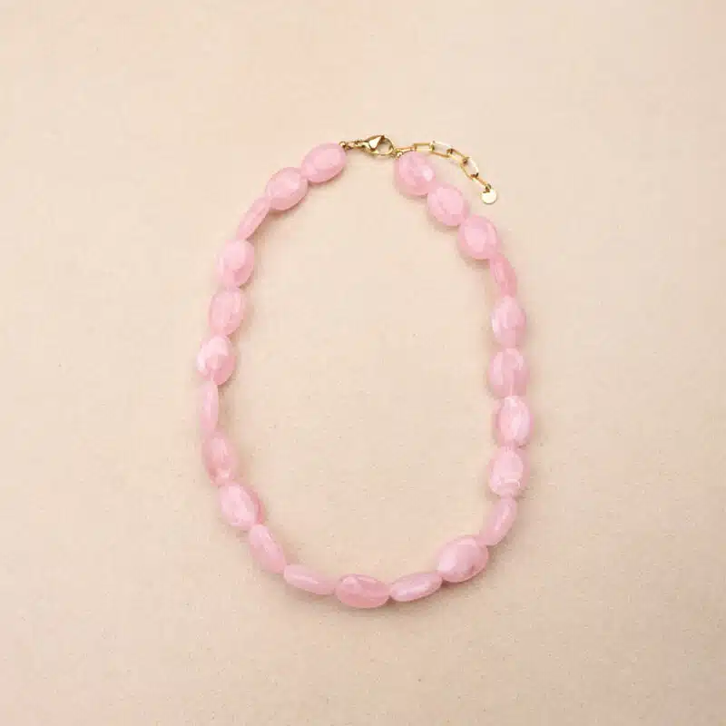 Phaé necklace in acetate