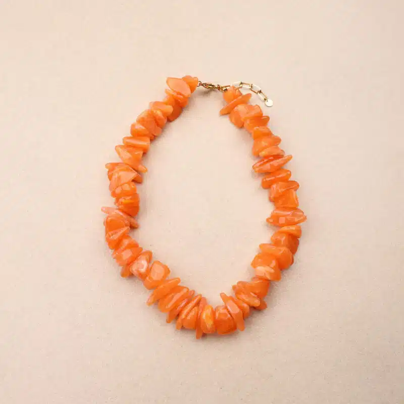 Ondina necklace in Acetate