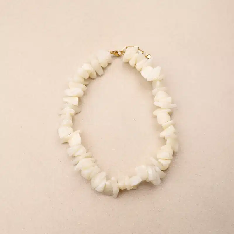 Ondina necklace in Acetate